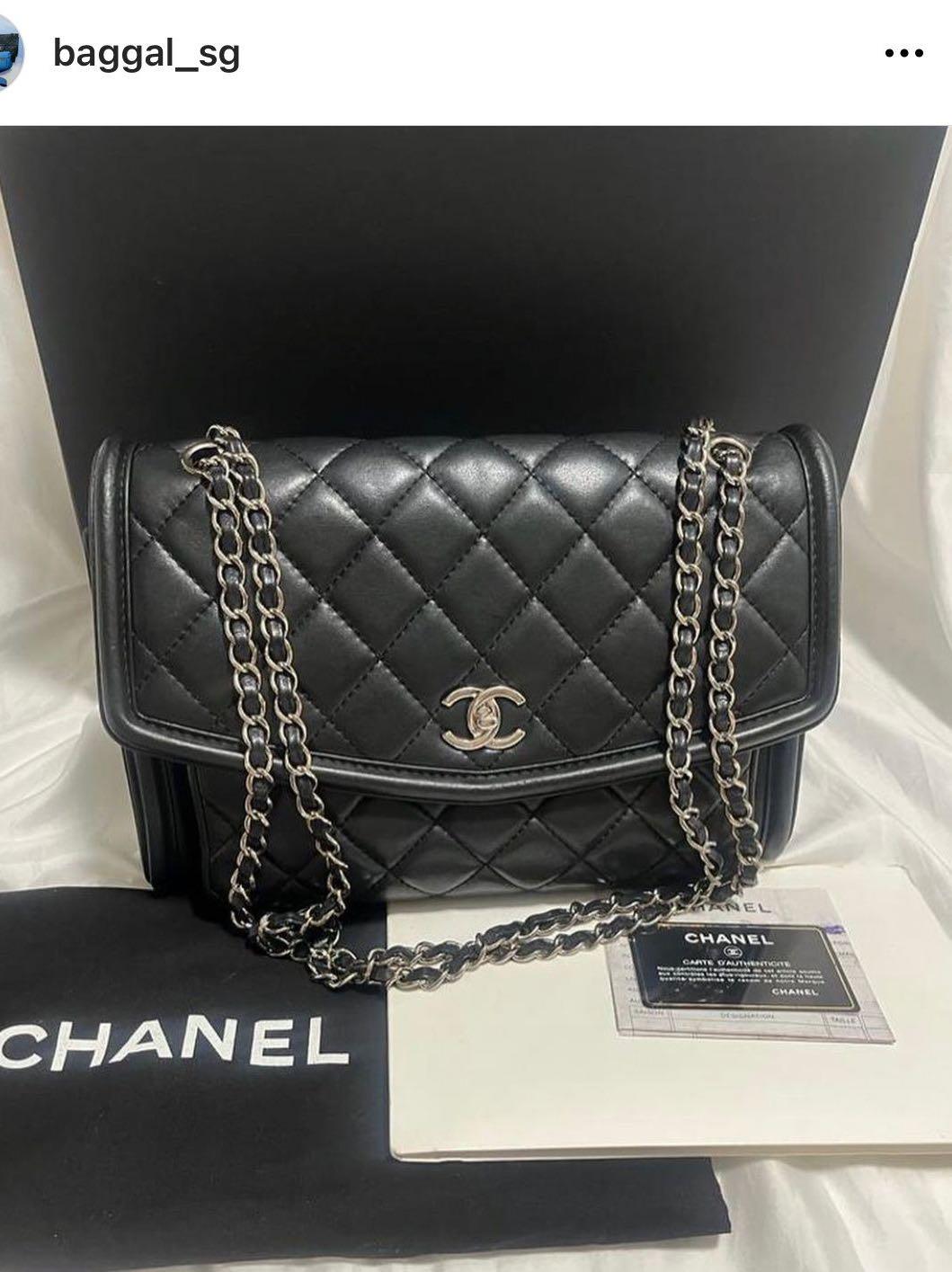 Chanel jumbo sale size
