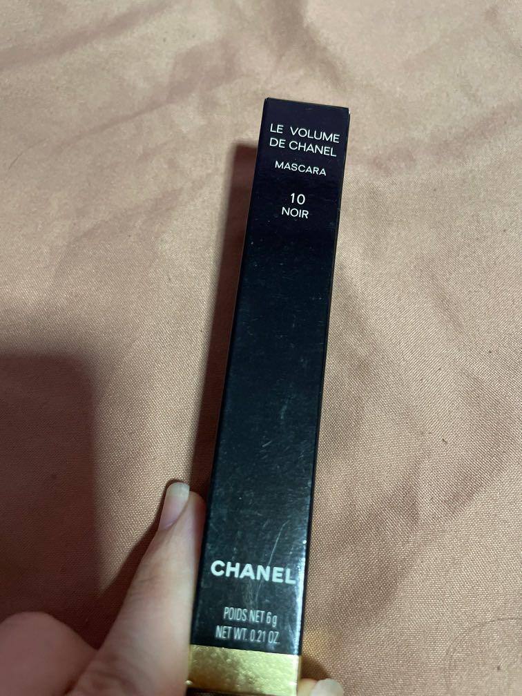 Le Volume Revolution De Chanel Mascara - 10 Noir- 0.21oz.FULL  SIZE-AUTHENTIC-NEW