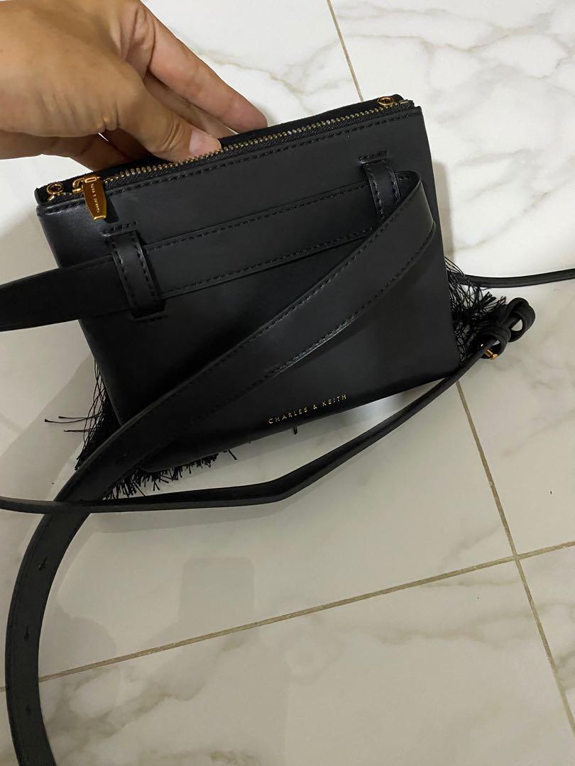 Waist bag charles and keith shop