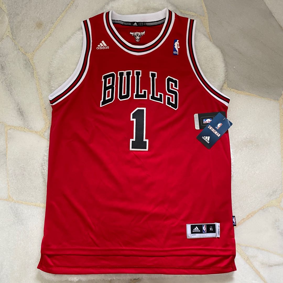 bulls jersey xl