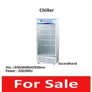Chiller used for 6 months
