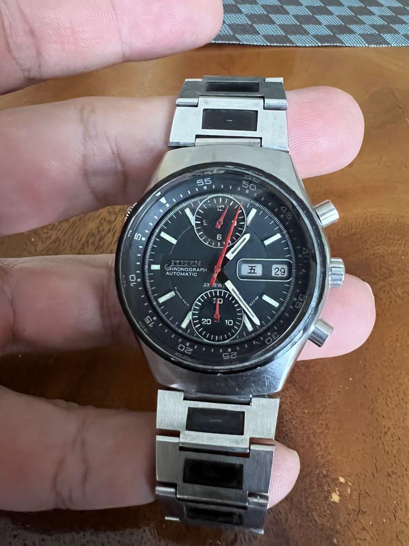 Citizen vintage automatic chronograph