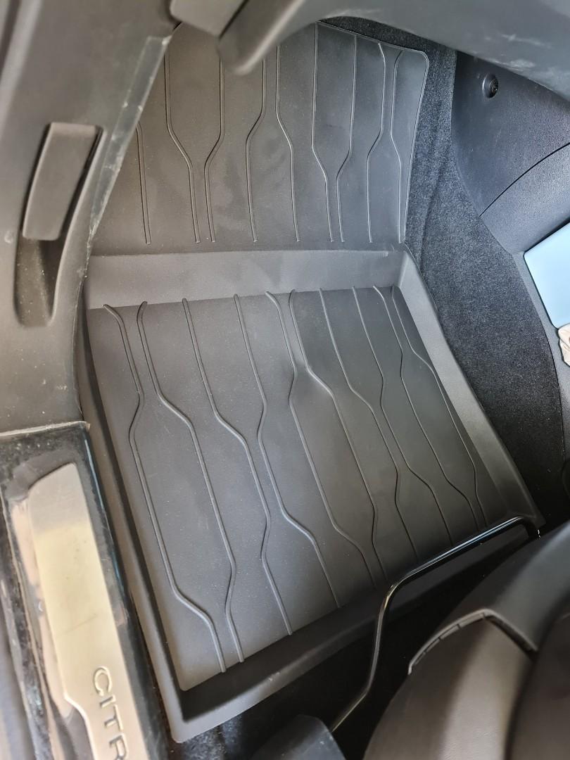 Citroen Grand C4 Spacetourer / Picasso Rubber floor mats, Car