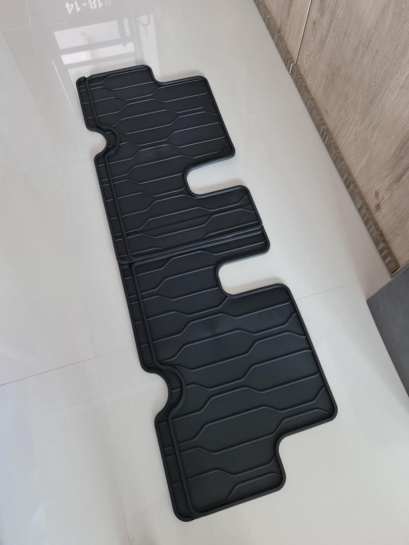 Citroen Grand C4 Spacetourer / Picasso Rubber floor mats, Car