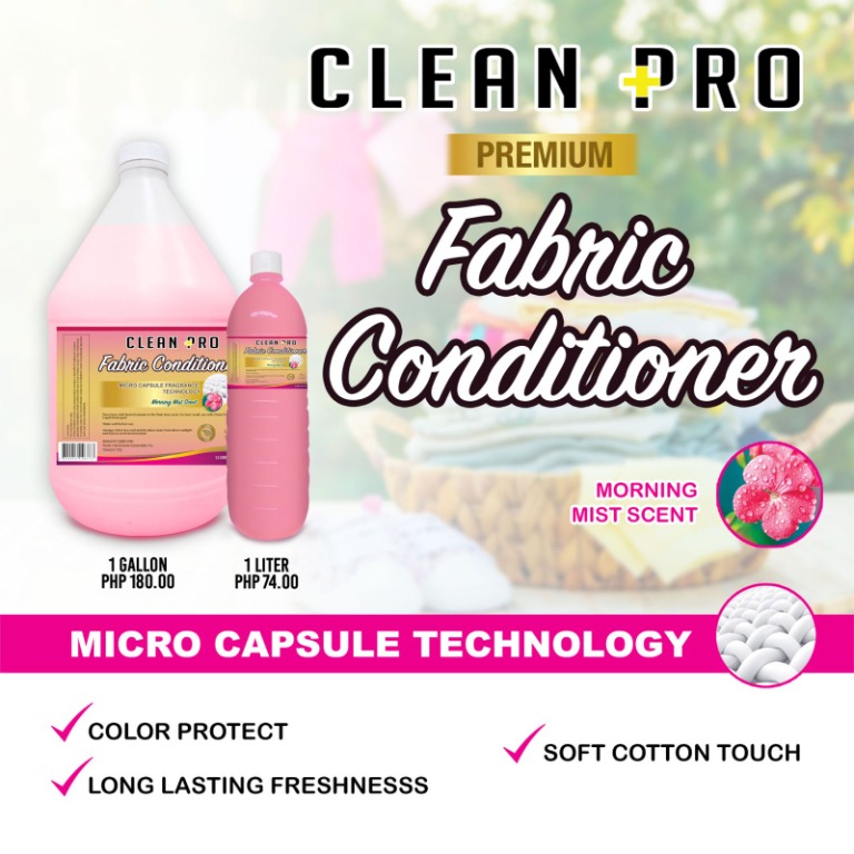 Clean Pro Premium Fabric Conditioner, Furniture & Home Living, Cleaning ...