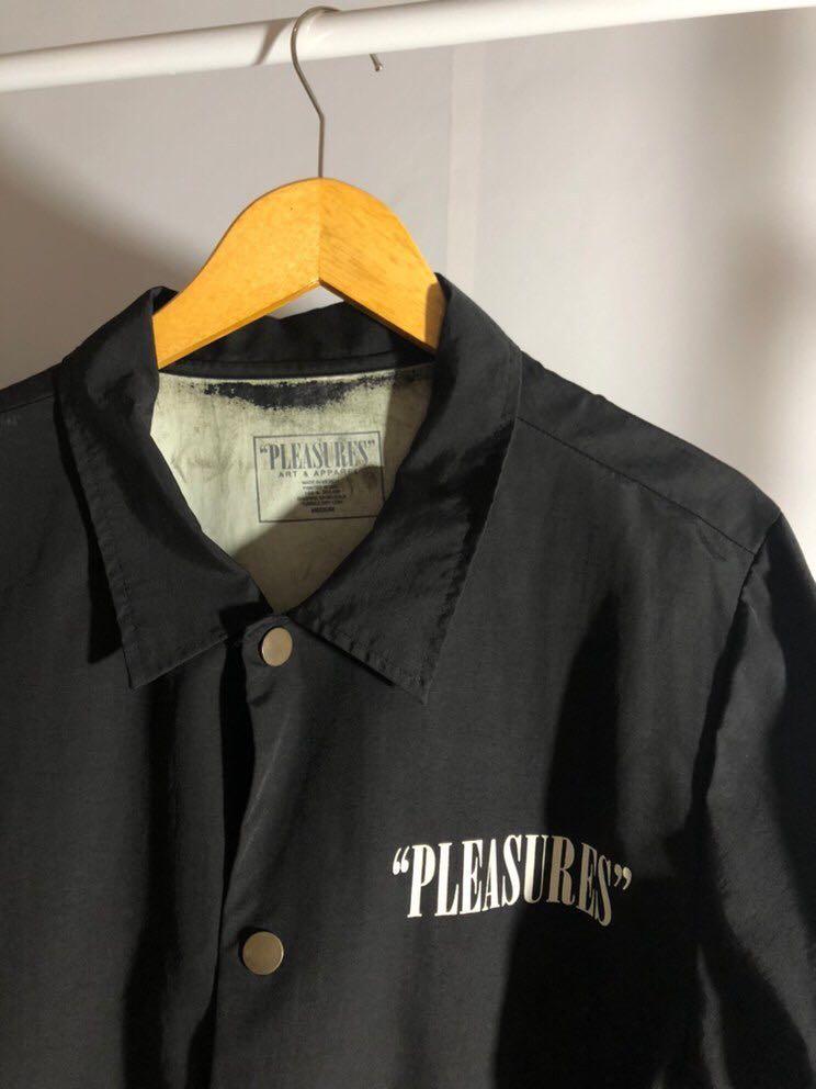 Pleasures discount coach jacket