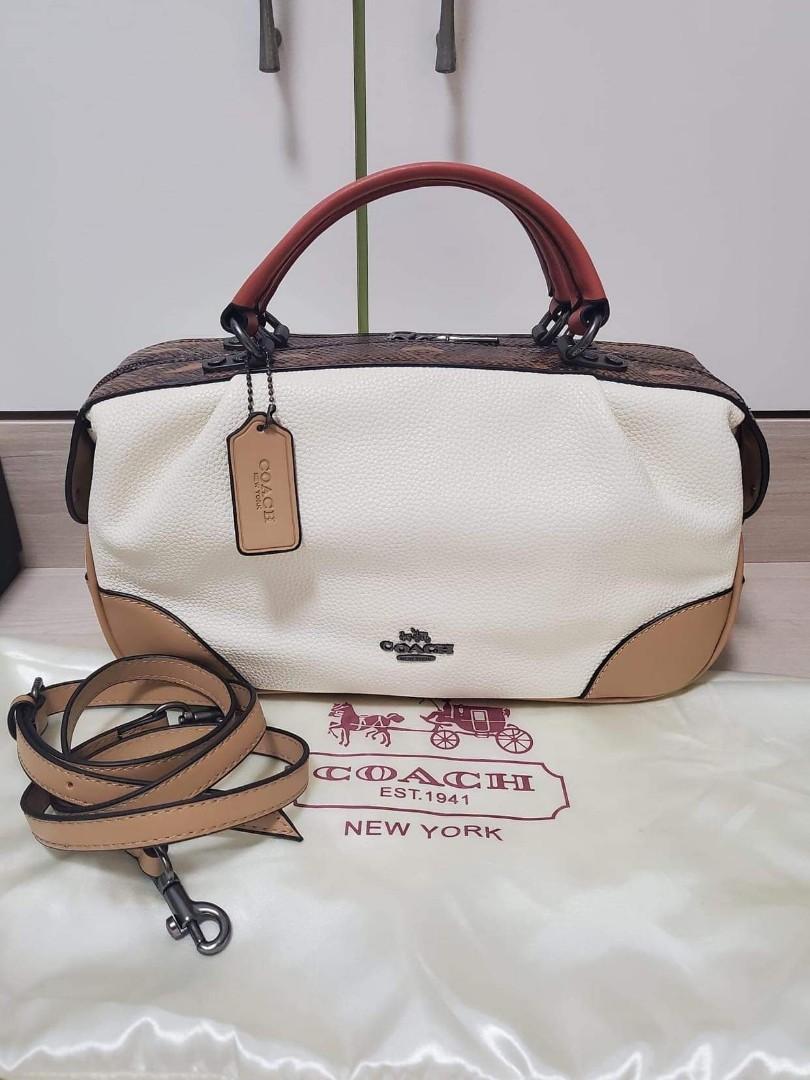 Coach lane outlet satchel bag