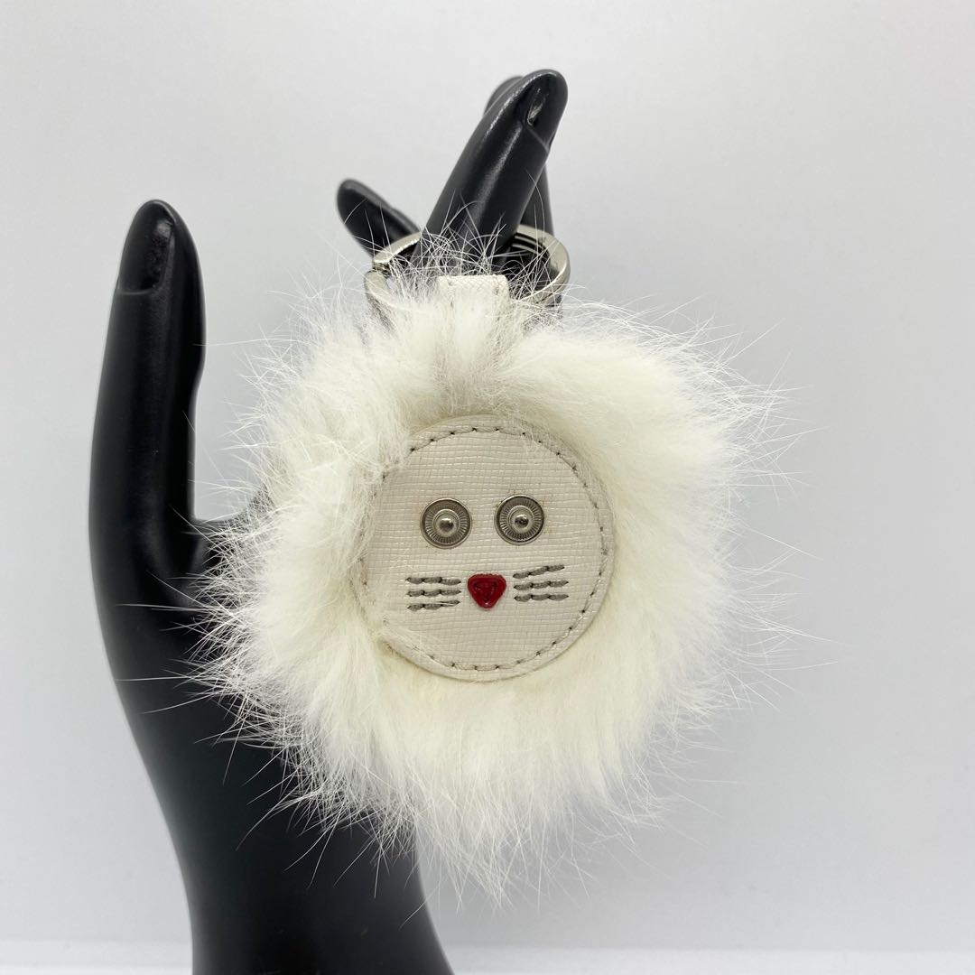 Coach lion keychain online