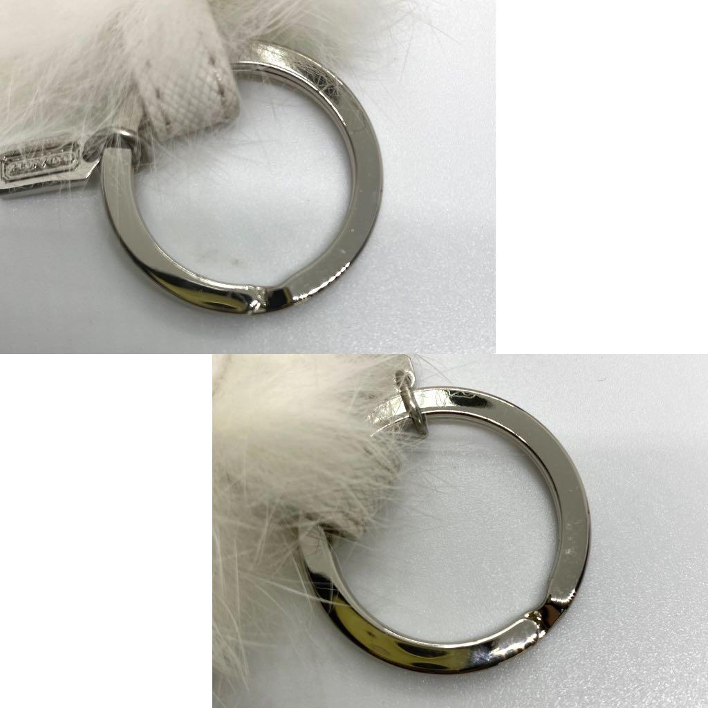 Coach lion keychain online