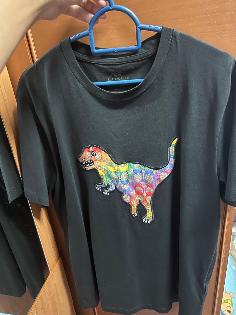 Coach Rainbow Rexy Tee Size S, Men's Fashion, Tops & Sets, Tshirts & Polo  Shirts on Carousell