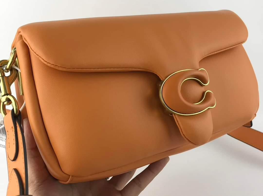 Coach Tabby Pillow 26 in Orange, Women's Fashion, Bags & Wallets,  Cross-body Bags on Carousell