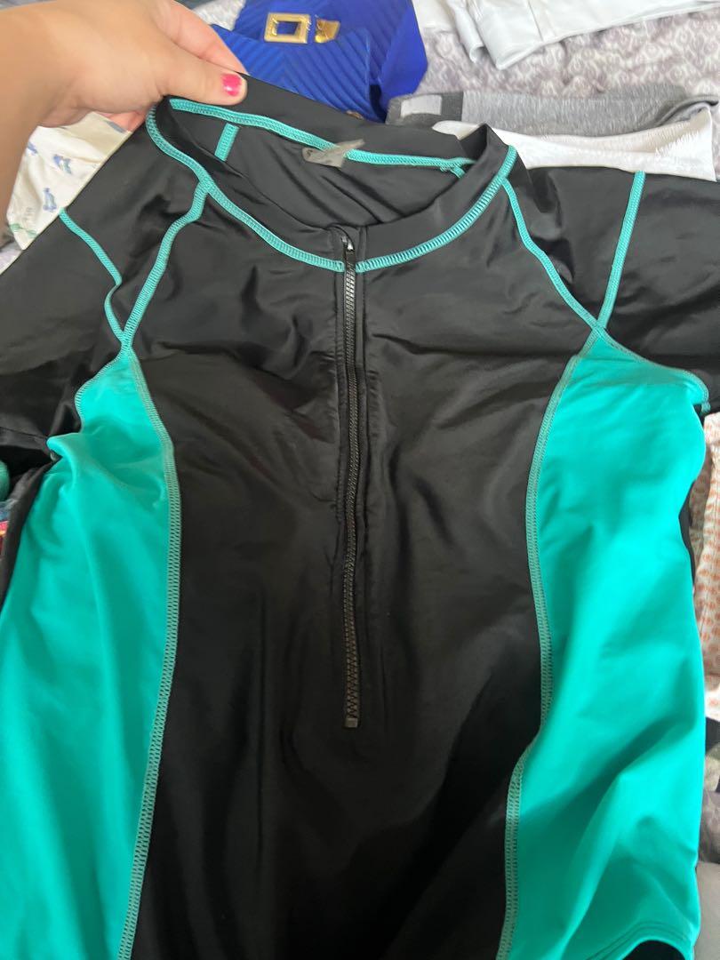 Coco one piece rash guard, Women's Fashion, Swimwear, Rash guard on ...