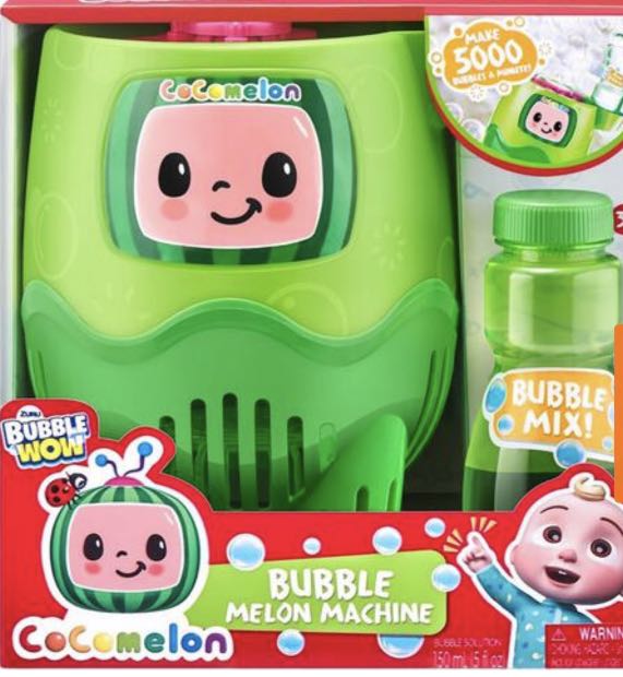 bubble melon machine, 興趣及遊戲, 玩具 & 遊戲類 Carousell