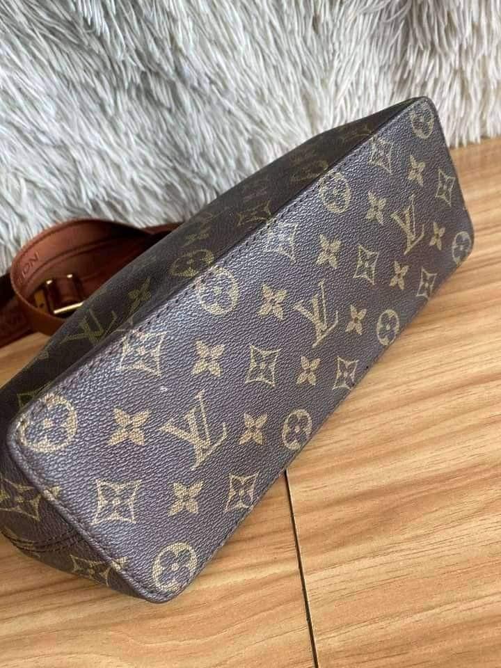 Louis Vuitton PETITE BOITE CHAPEAU Monogram Casual Style Calfskin Canvas  Blended Fabrics 3WAY