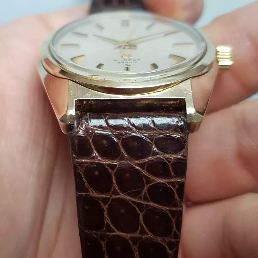 Collector Grade Grand Seiko 45208000 Cap Gold, Men