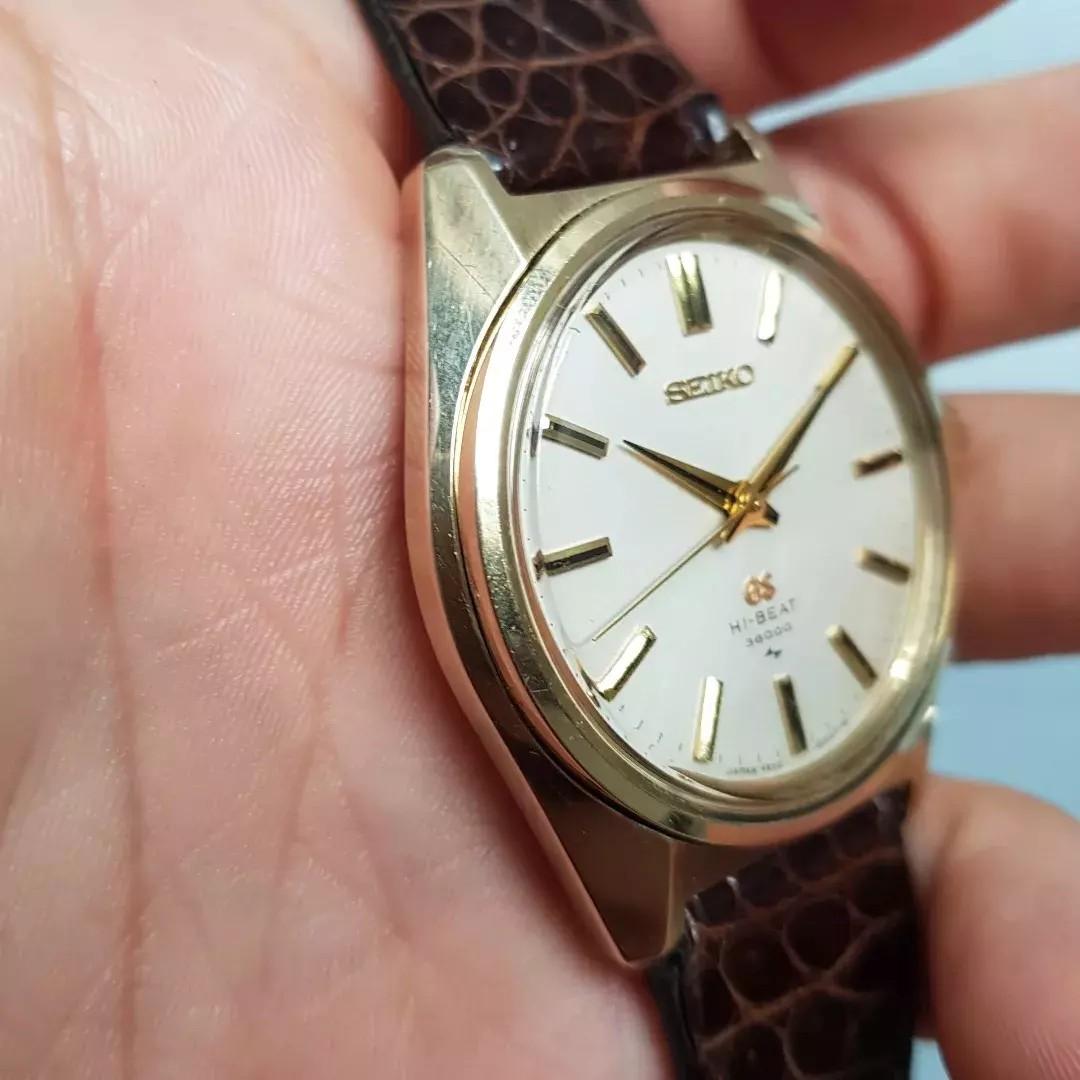 Collector Grade Grand Seiko 45208000 Cap Gold, Men