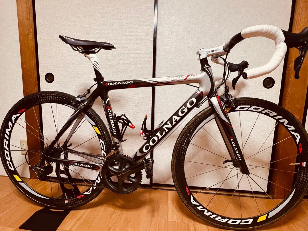 Colnago CX-1 evo carbon 2011 フレームセット 自転車 パーツ 自転車