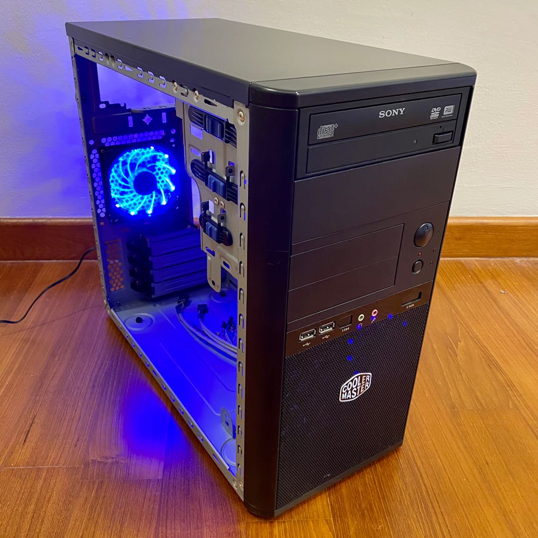 Computer Desktop PC CPU Case for MATX motherboard from Cooler Master ...