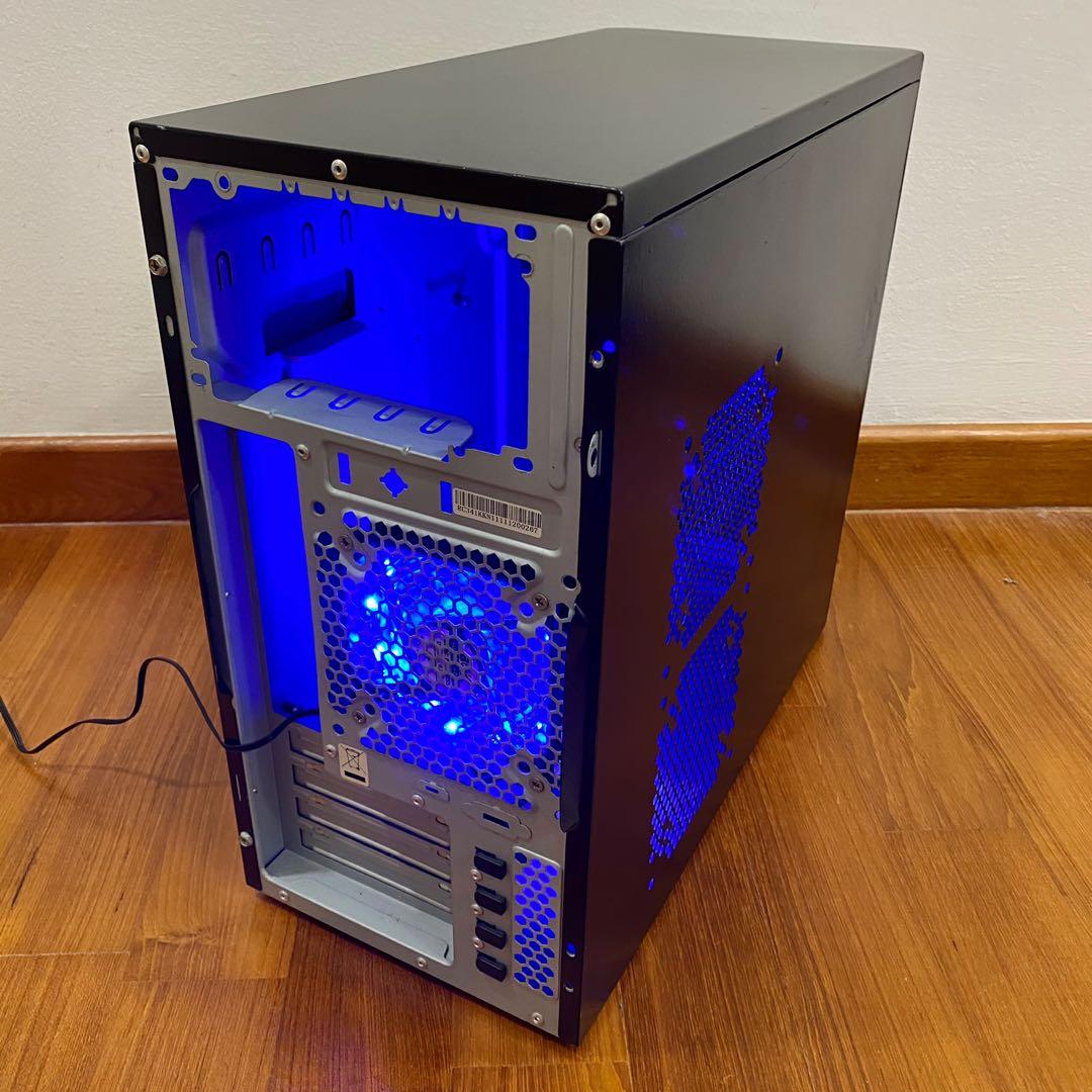 Computer Desktop PC CPU Case for MATX motherboard from Cooler Master ...