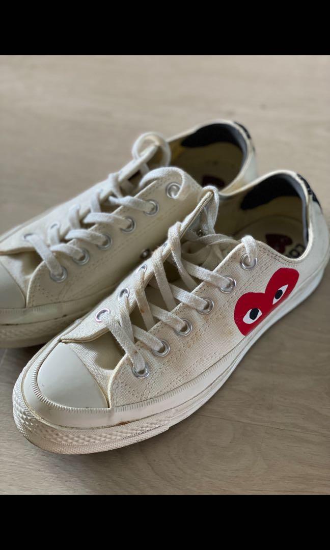 Comme des garcons size 5 5year hot sale