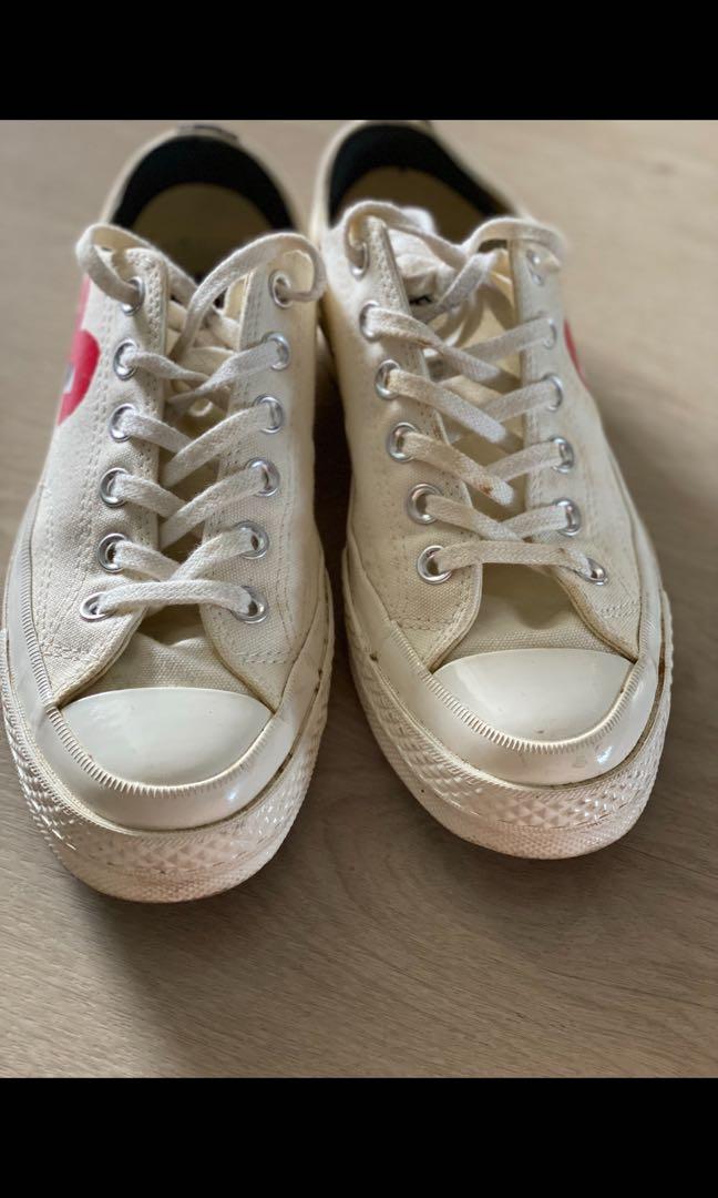 Cdg converse womens size 5 discount