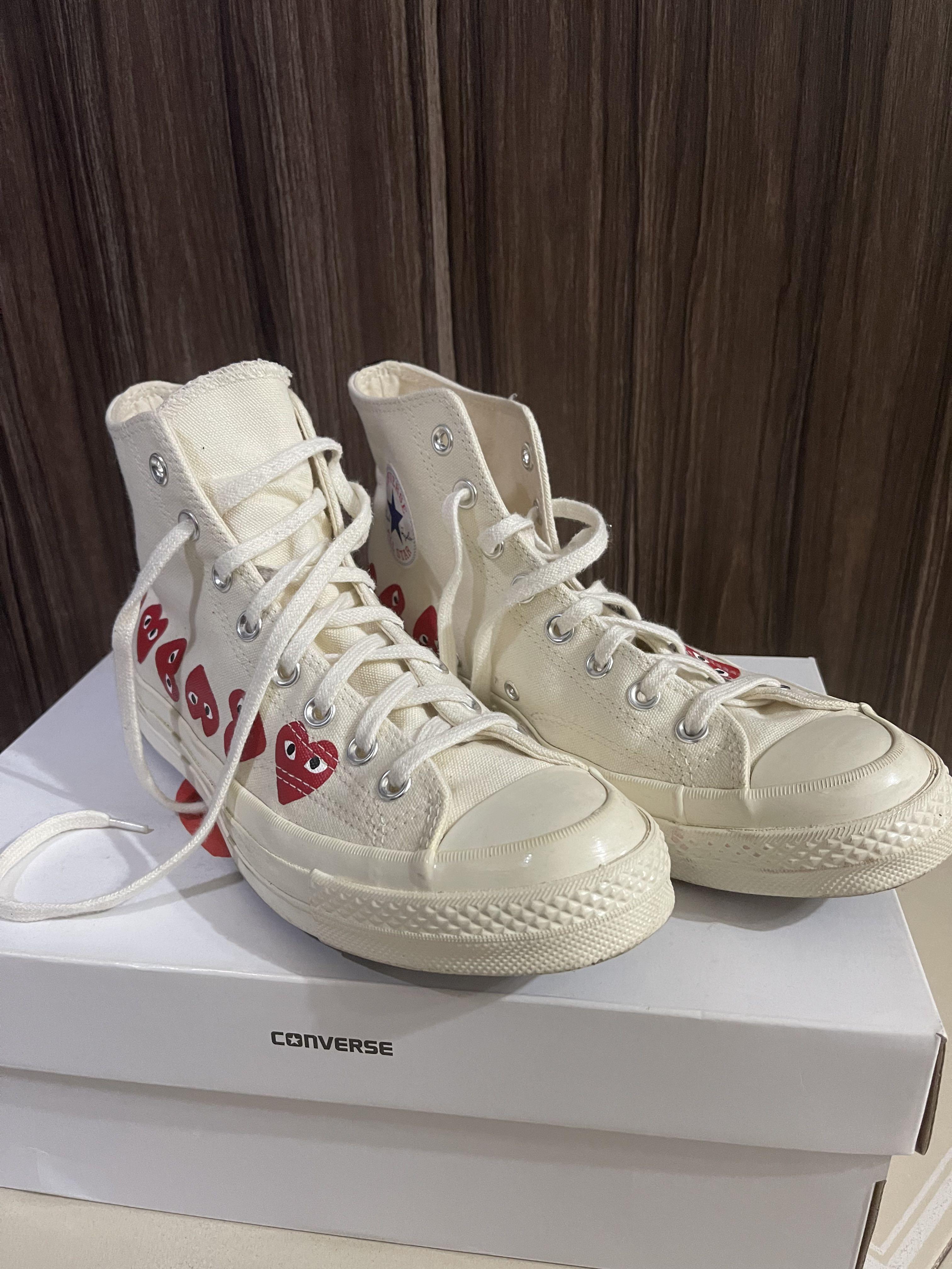 CDG Converse Multi Heart