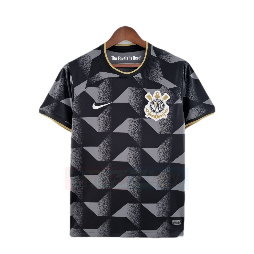 Corinthians Away Jersey 22-23 Football Jersey Soccer Jersey t
