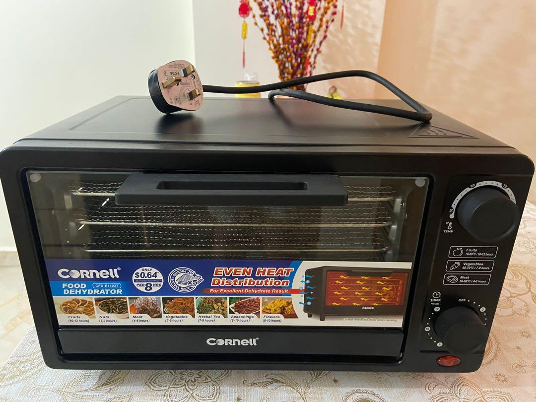 Cornell 14L Food Dehydrator with 5 Drying Racks Fruits Dryer and Dog