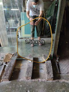 Customize mirror with frame