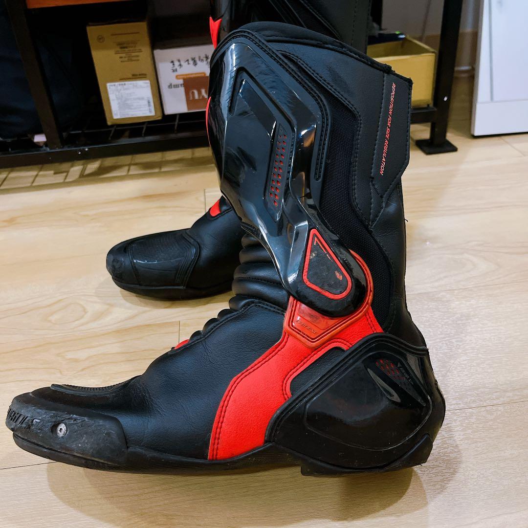 dainese nexus boots 賽車靴尺寸42（27.5公分）, 他的時尚, 鞋, 靴在