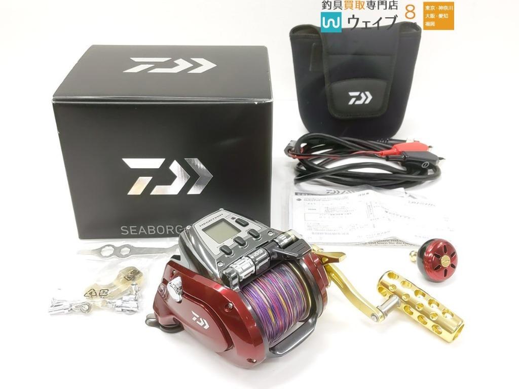 Daiwa Seaborg 800MJ 捲線器, 運動產品, 釣魚- Carousell