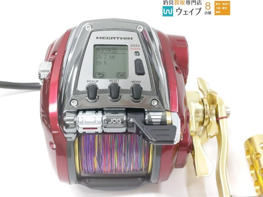 最終値下！超美品☆DAIWA シーボーグ800MJS ディープゾーンGS200-205☆中深海 深海セット PE5号1000ｍ(新品未使用）仕掛け付