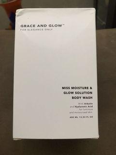 [DAPAT 2pcs] Grace and Glow Body Wash - Miss Moisture Soft & Glow solution Body Wash