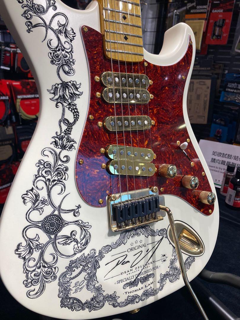 Dean Zelinsky Tagliare Private Label 美國手工訂制結他（fender ...