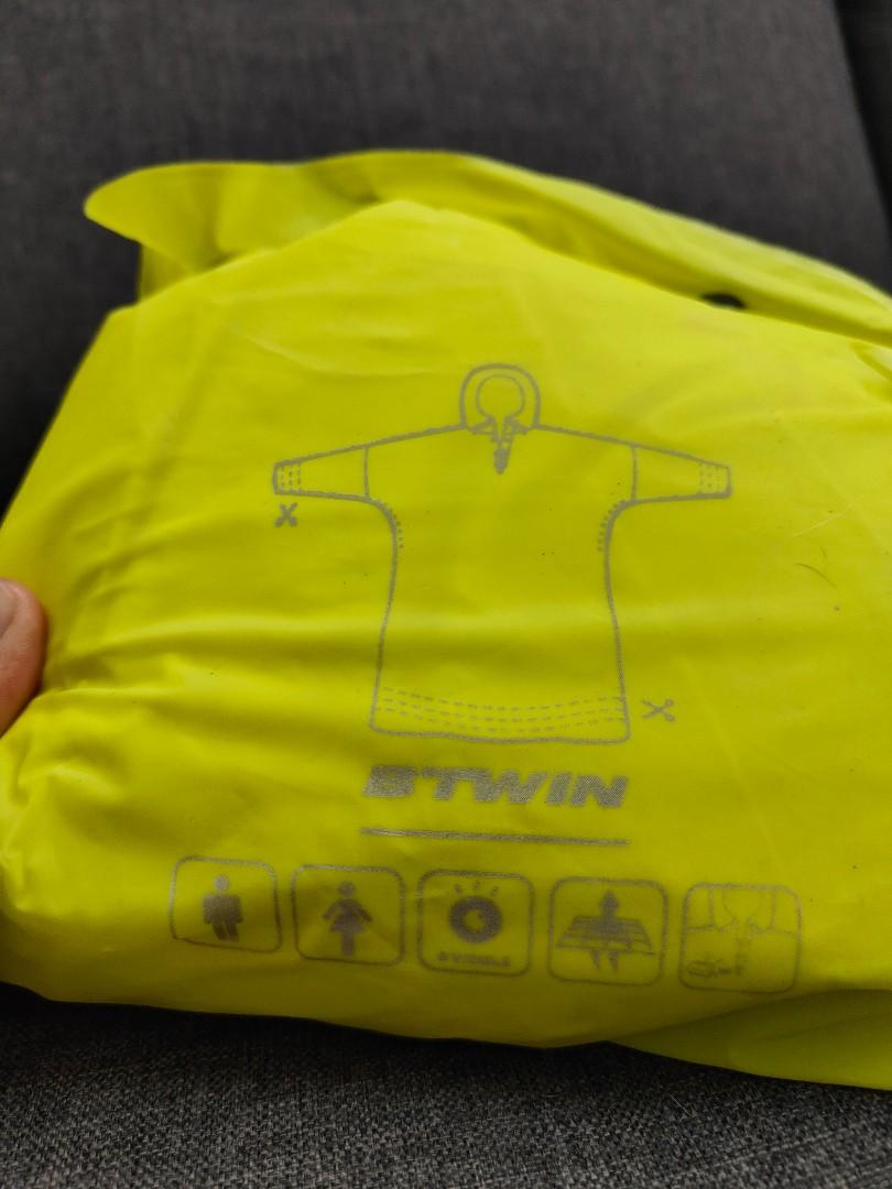 Decathlon Btwin Raincoat Men s Fashion Coats Jackets and