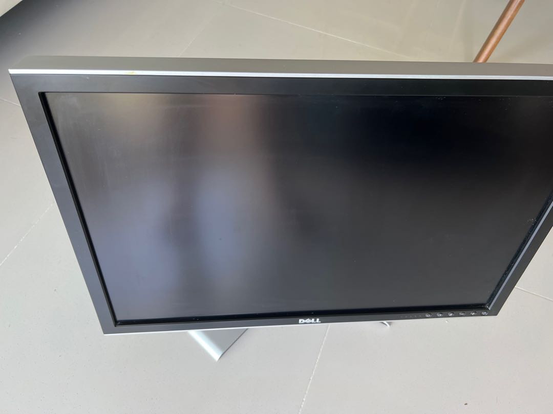 Dell 2407WFP retro gaming 24 inch 