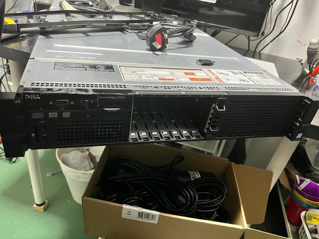 Dell Poweredge R730 Server, Computers & Tech, Parts & Accessories