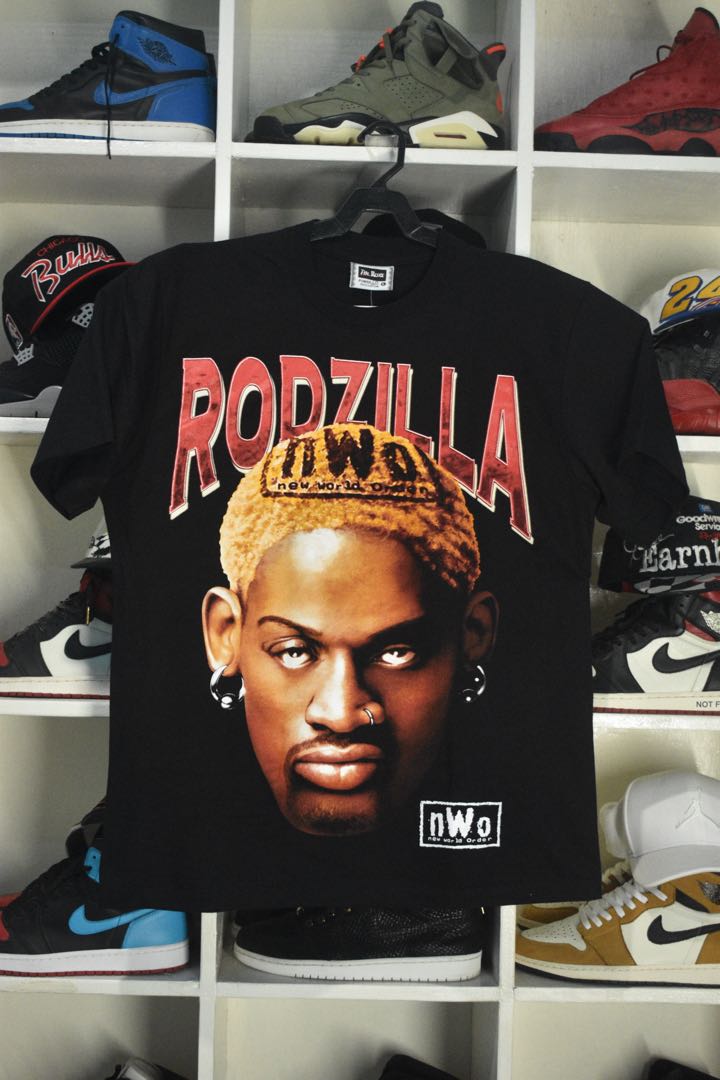 Dennis Rodman Bighead megaprint 