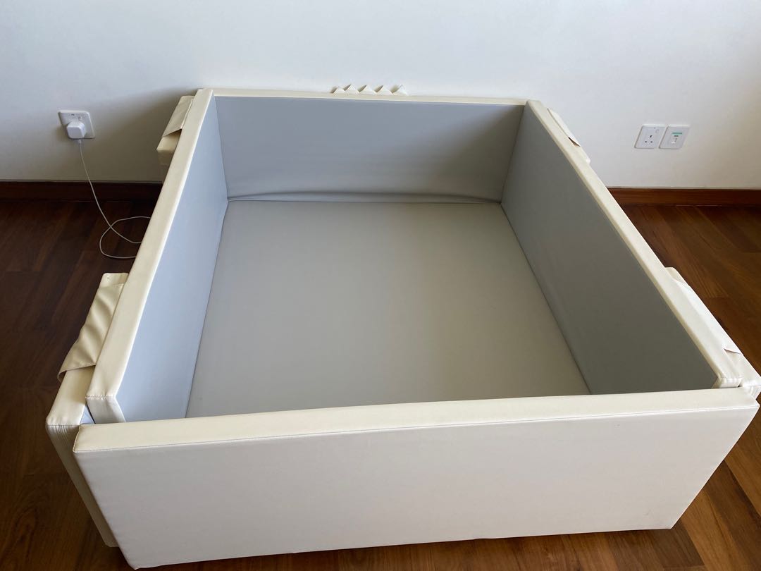 Playmat/Designskin Transformable Bumper Mat (Grey) with Stair & Slide