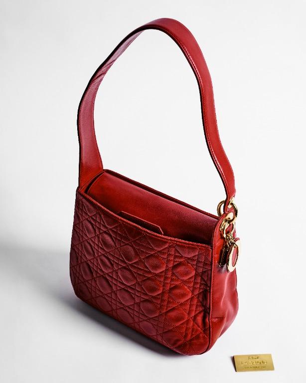 Dior cannage clearance shoulder bag