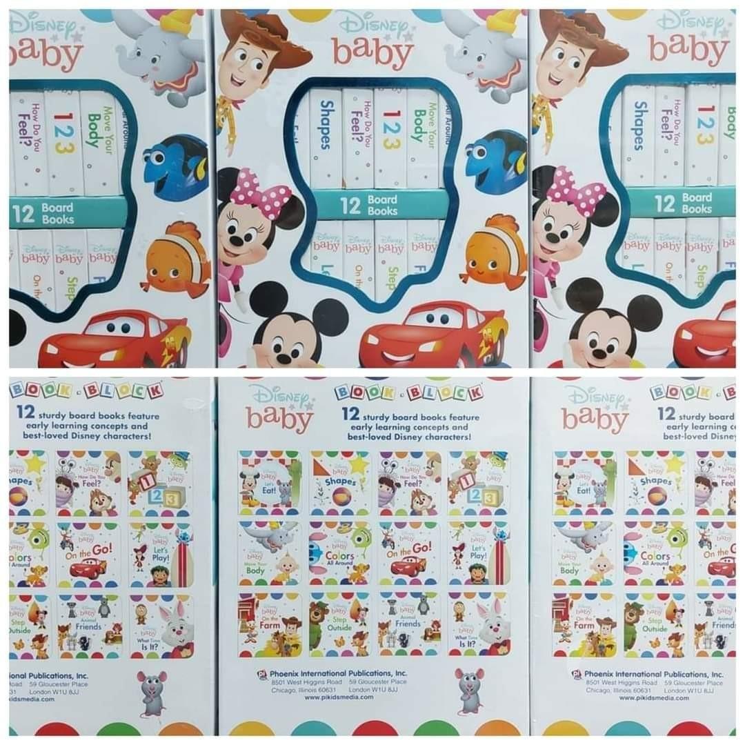 Disney baby best sale 12 board books