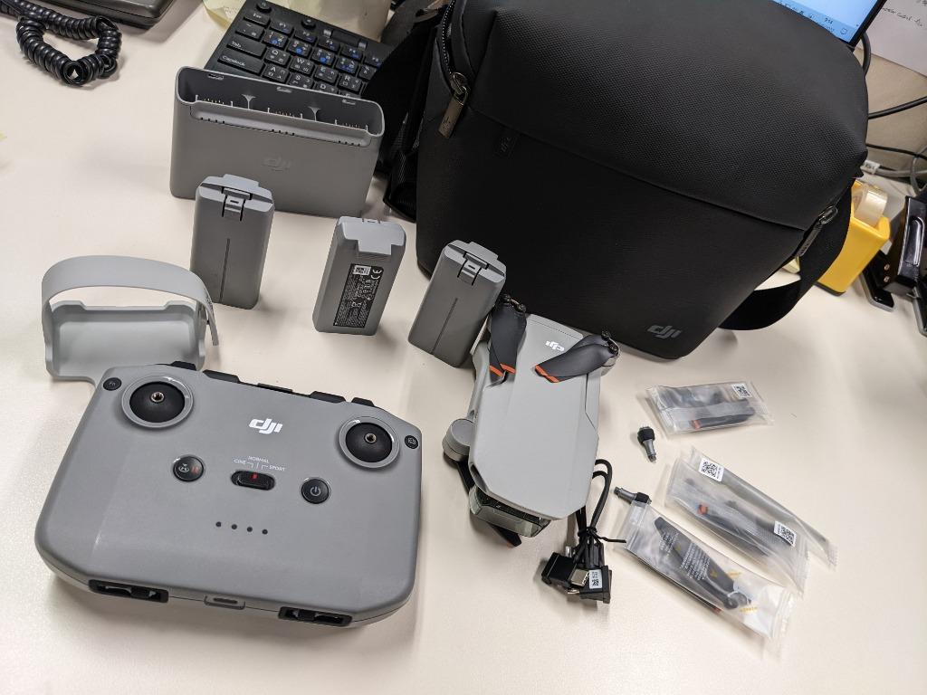 DJI mini 2 Fly More Combo (炸機後全新機, 未用過), 攝影器材, 航拍