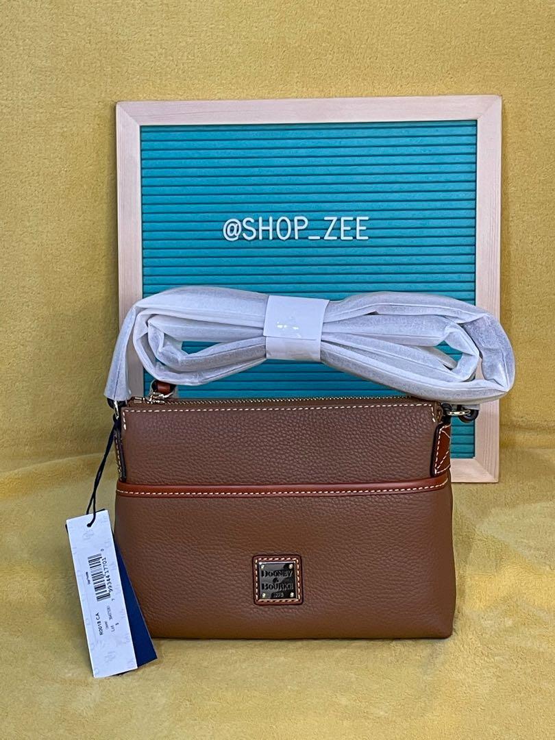 Dooney and Bourke Ginger Pouchette caramel Women s Fashion Bags