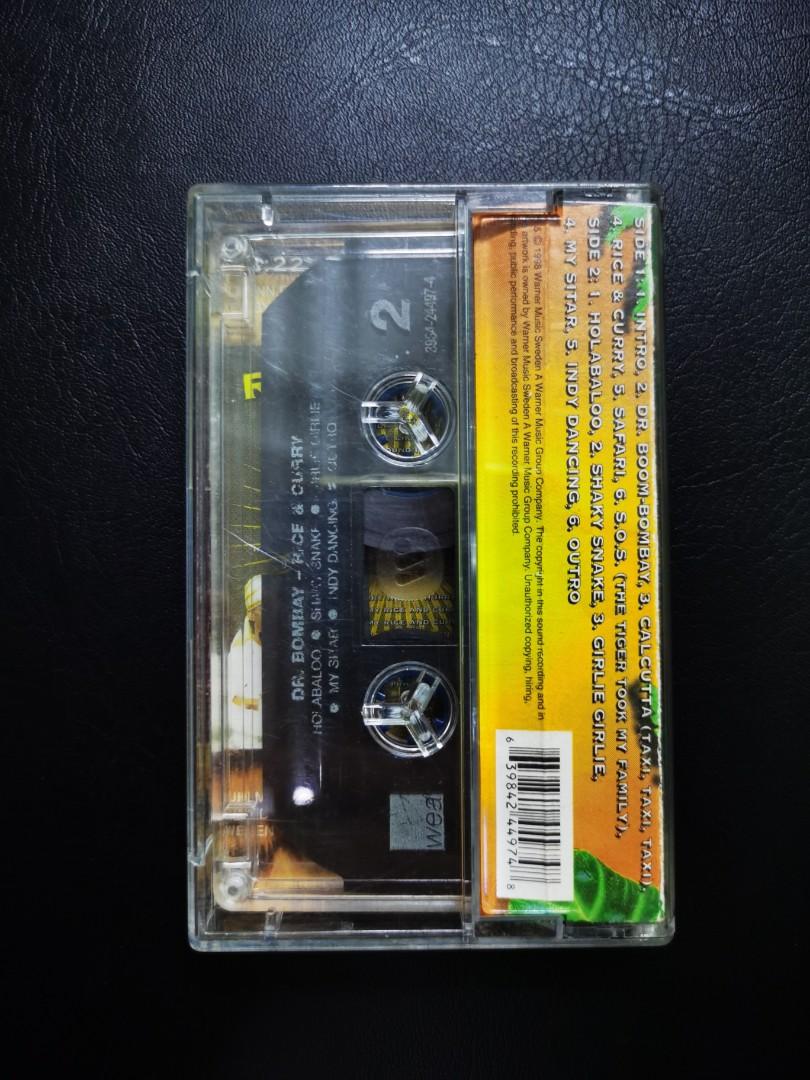Dr Bombay Rice & Curry Cassette, Hobbies & Toys, Music & Media, CDs