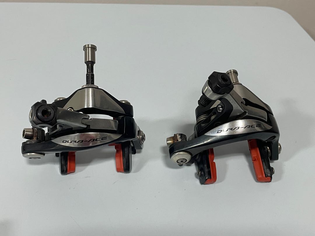 dura ace disc caliper weight