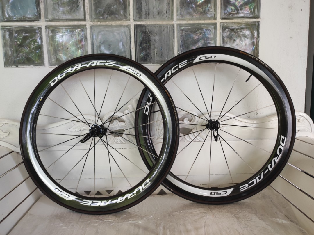 Dura ace c50 carbon wheelset top