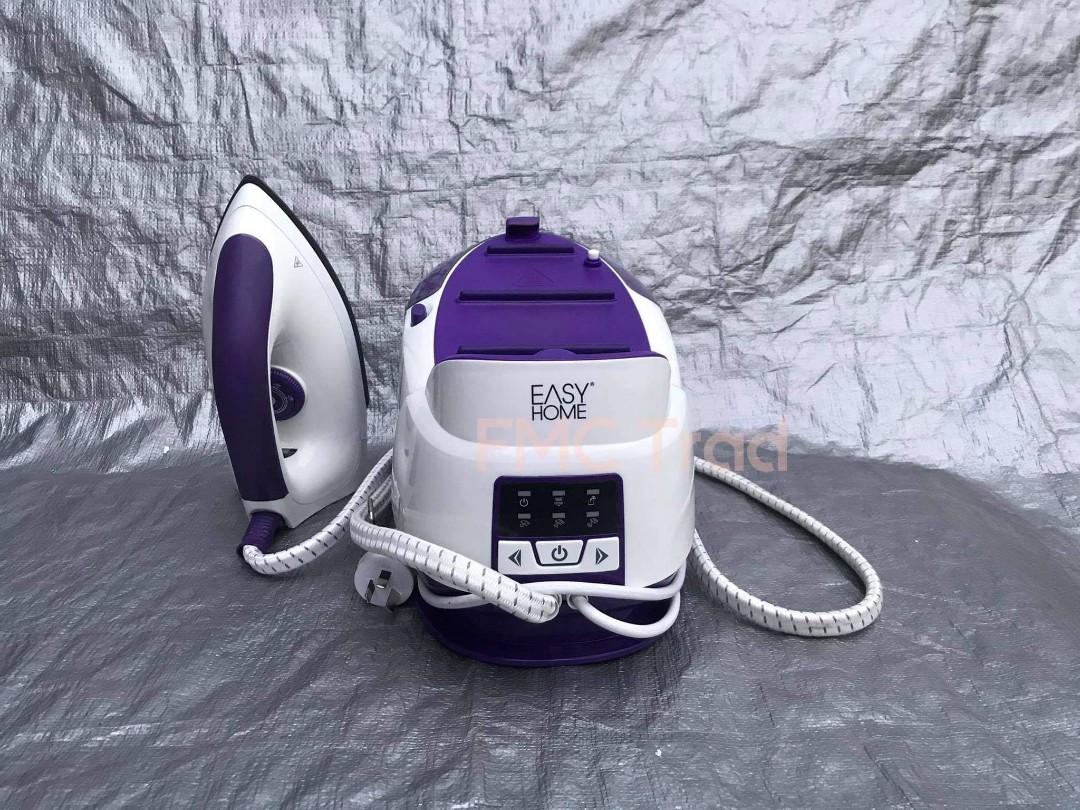 Easy Home Steam Station Iron, TV & Home Appliances, Irons & Steamers on