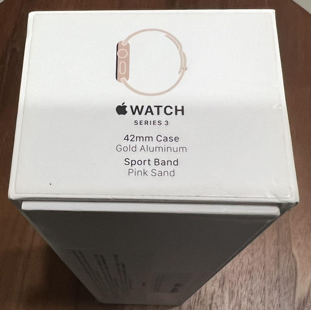 Empty apple watch box shop