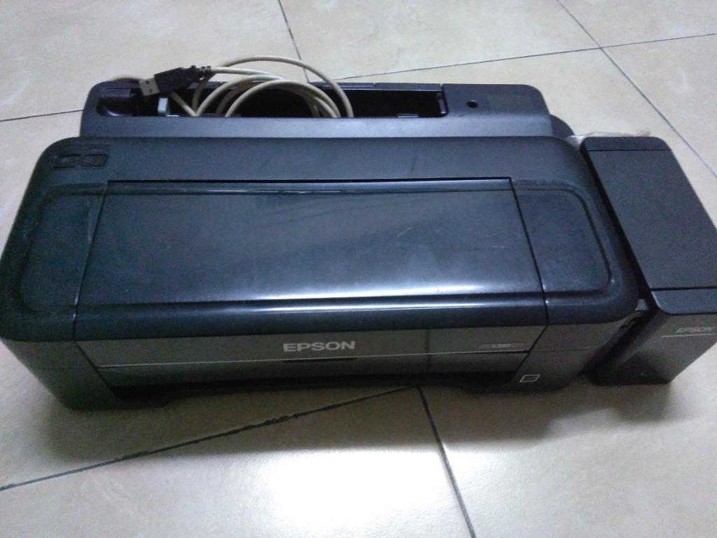 EPSON L310 INKJET PRINTER (defective-buyer can repair or use for spare  part), Computers & Tech, Printers, Scanners & Copiers on Carousell