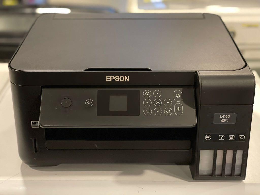 Epson L4160 Wi Fi Duplex All In One Ink Tank Printer Computers And Tech Printers Scanners 9245